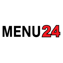 Menu24 logo.